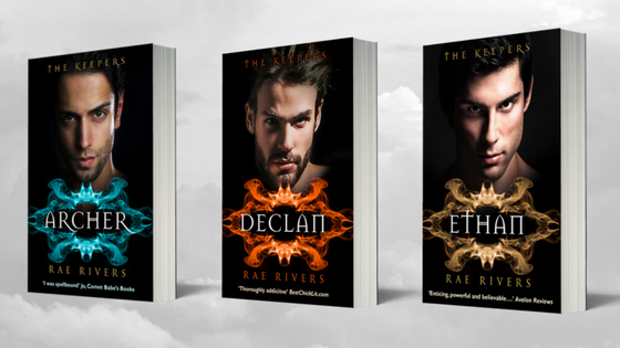 The Keepers Trilogy, Three Warrior Brothers Born to Protect, www.raerivers.com